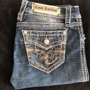 Rock Revival Sukara Boot Stretch Jean